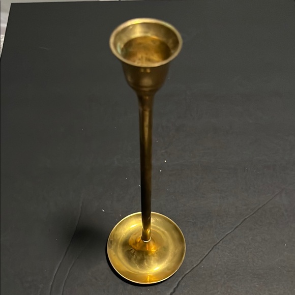 Elegant Brass Candle Holder Set (7) - Picture 12 of 12